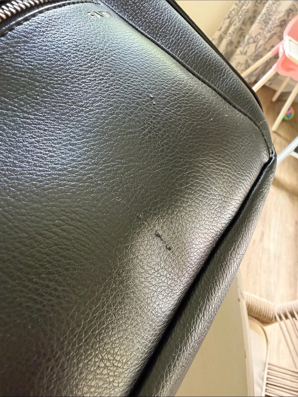 Fawn Design Black Original Diaper Bag